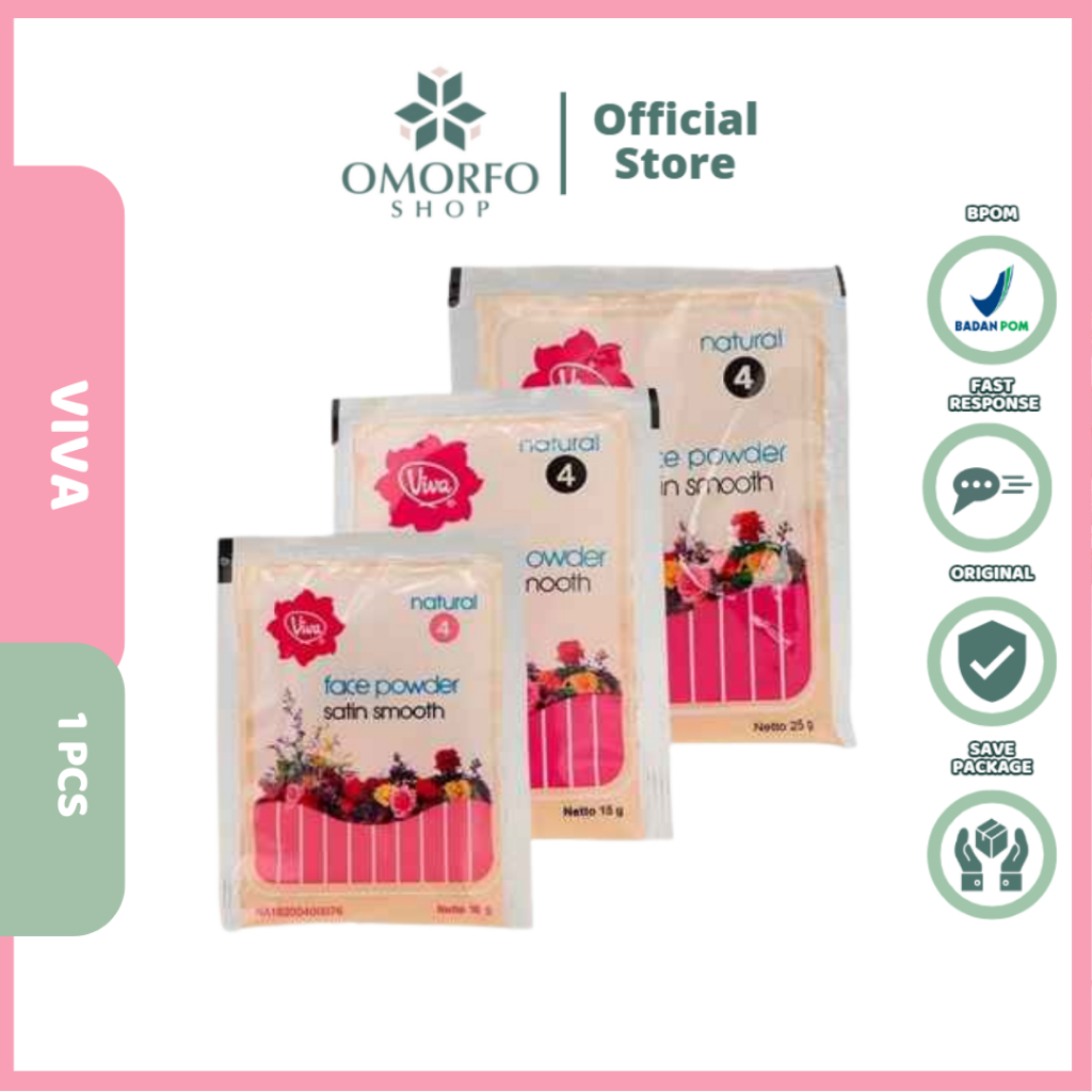 [Omorfo] VIVA Bedak Zak