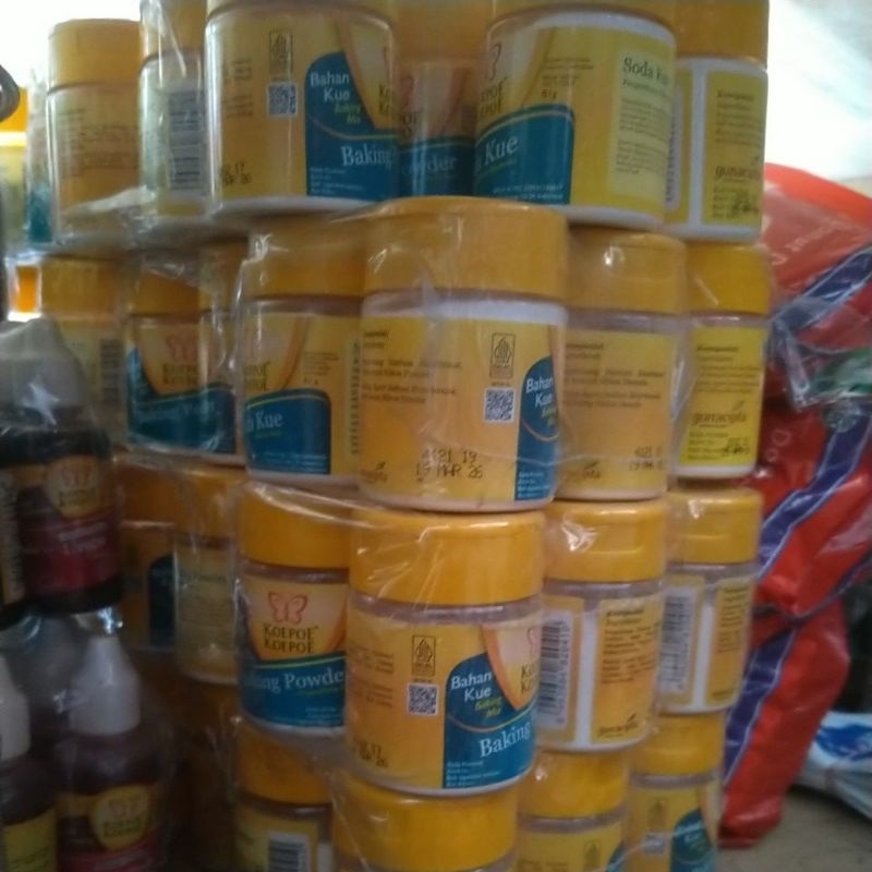 

Soda Kue / Baking Powder