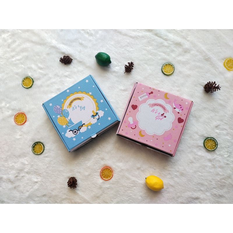 

[ Gudekor ] Box Packaging Tambahan Untuk Kado Elegant