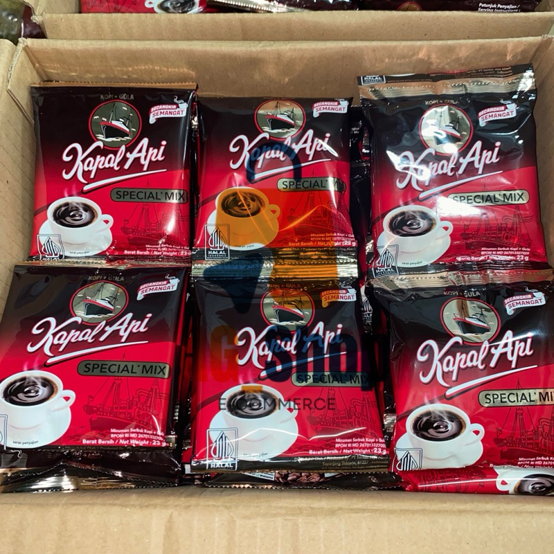 

Kopi Kapal Api Special Mix 23gr x 10sachet