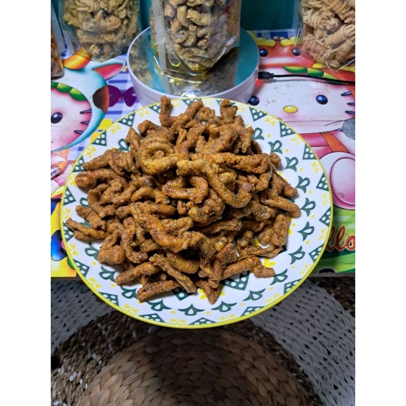 

Usus Crispy cemilan cibil