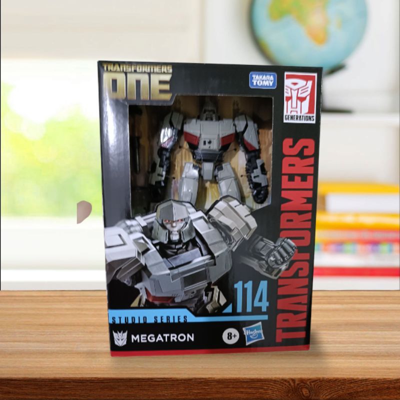 Hasbro Transformers Studio Series 114 One Megatron