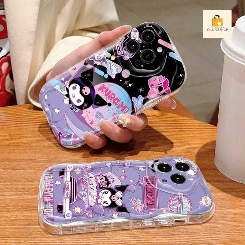 CC128 CC129  Case Casing Hp Kuromi Queen Untuk REDMI A1 2022 A2 2023 A3 9 9A 9C 10 4G 10A 10C 12 13 