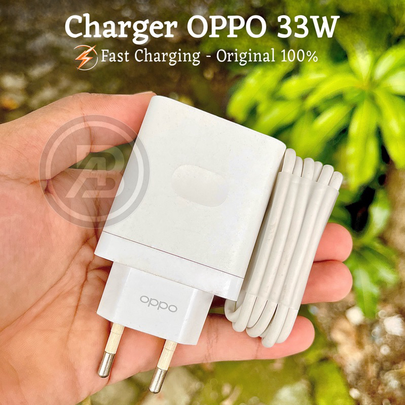 Charger OPPO 33W 100% Produk Asli Original Copotan Hp