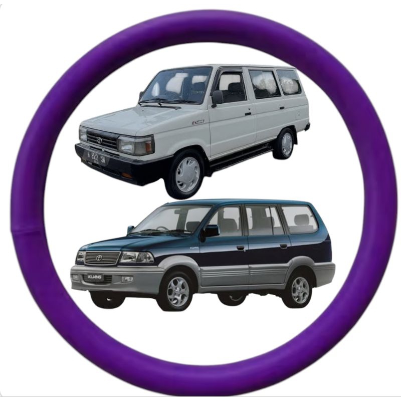 sarung stir/cover stir kijang lgx, sx, lx super, bungkus stir kijang polos