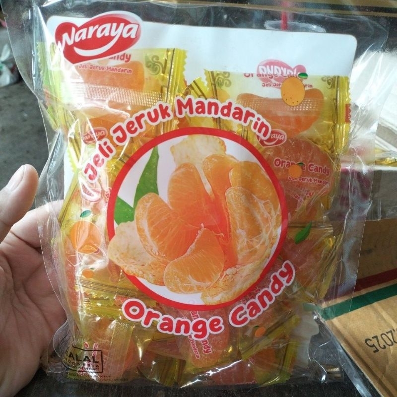 

1 pack naraya permen jeli candy (khusus jeruk dulu ya)