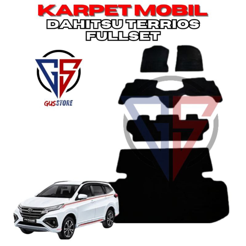 karpet matras fullset alas kaki mobil DAIHATSU TERIOS