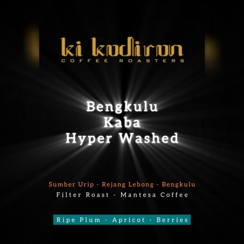 

Kopi Arabica Bengkulu Kaba Hyper Washed 500 Gr