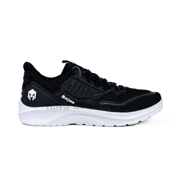 Sepatu Lari Mills Evander 9700802 Original Hitam Putih Pria Wanita