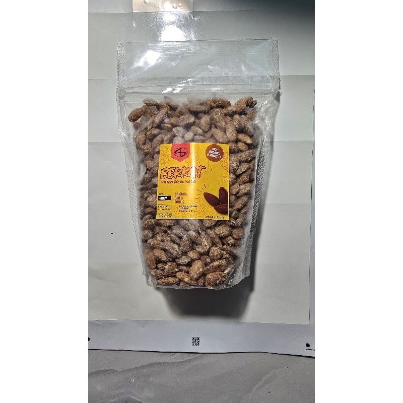 

almond panggang madu 1kg