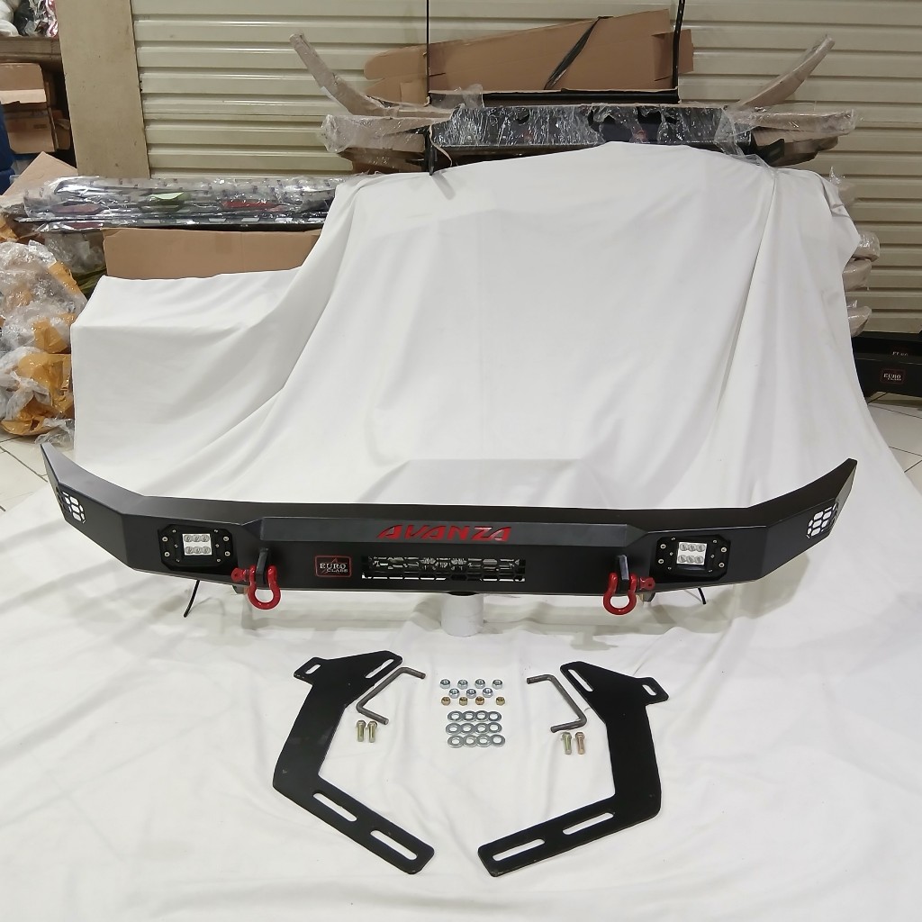 Tanduk Towing Depan Mobil Avanza 2022 - 2024 Emboss