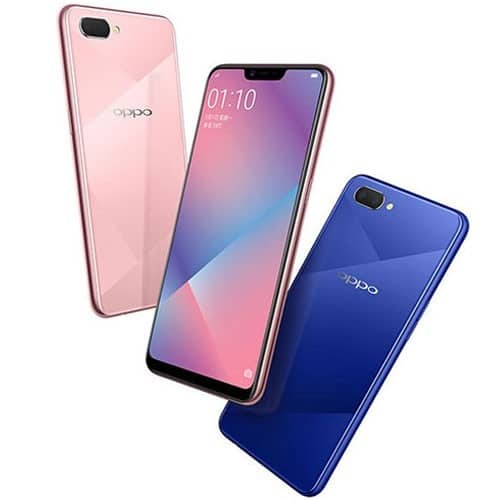 hp oppo Smartphone A3S RAM 6/128GB 4G LTE Fullset BERGARANSI