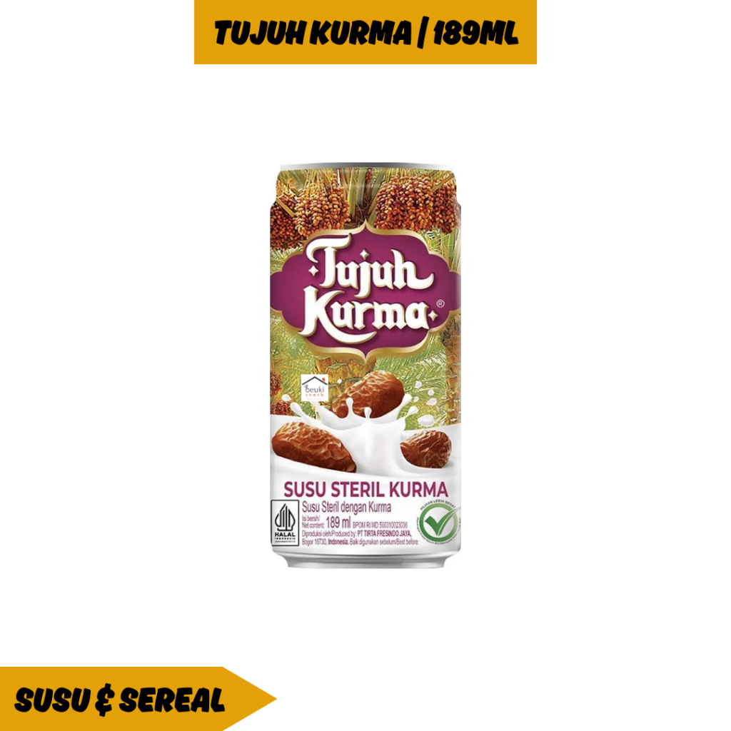 

Tujuh Kurma Minuman Susu Steril Kurma Susu Sehat