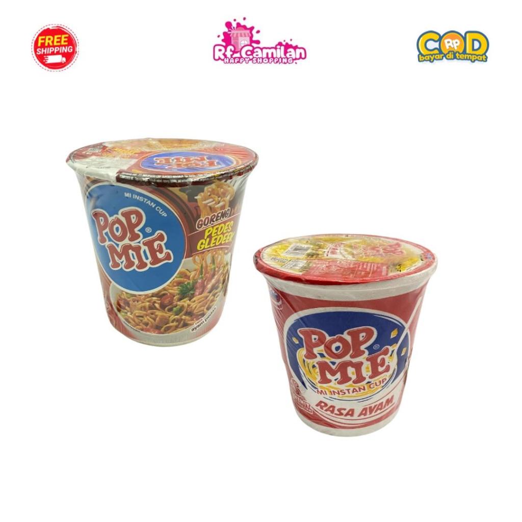 

Pop Mie Kuah Dan Goreng Cup 75gr