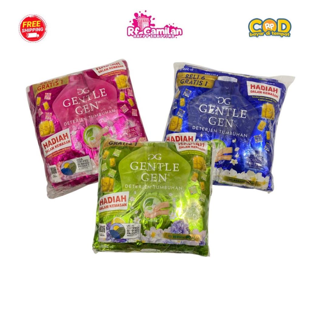 Gentle Gen Deterjen Cair Renceng Isi 14