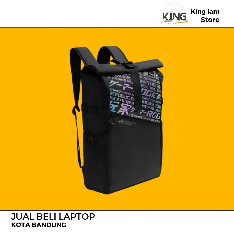 BACKPACK ASUS ROG BP4701, BACKPACK GAMING ASUS ROG, TAS LAPTOP ASUS ROG, BACKPACK ROG, TAS ROG, ASUS