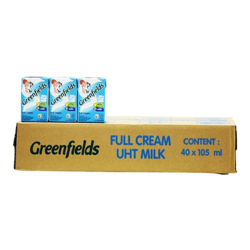 

Greenfields 125ml Susu UHT