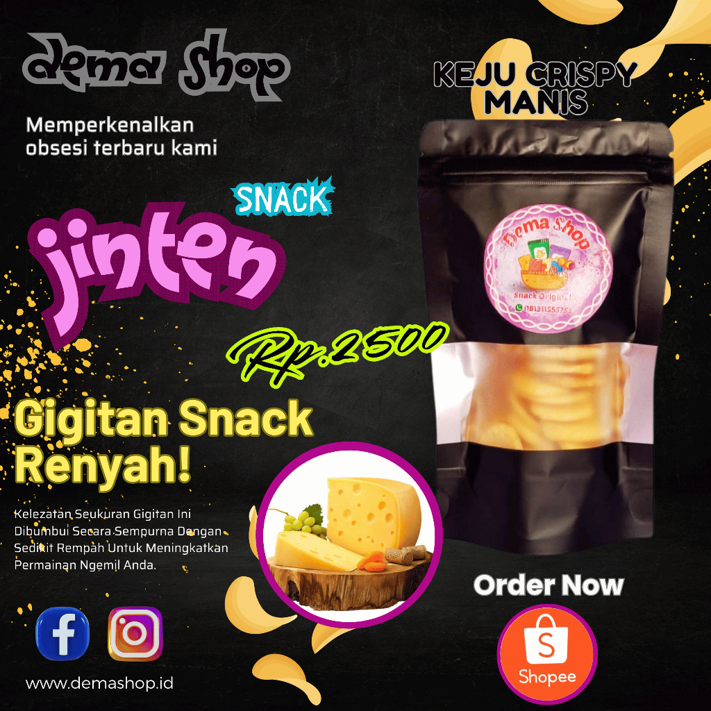 

Jinten Crispy Criuk KEJU