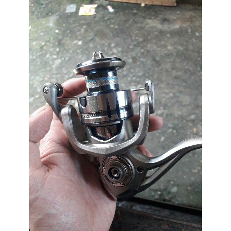 Reel Spinning Seaking Turbo 3000 (Bekas)