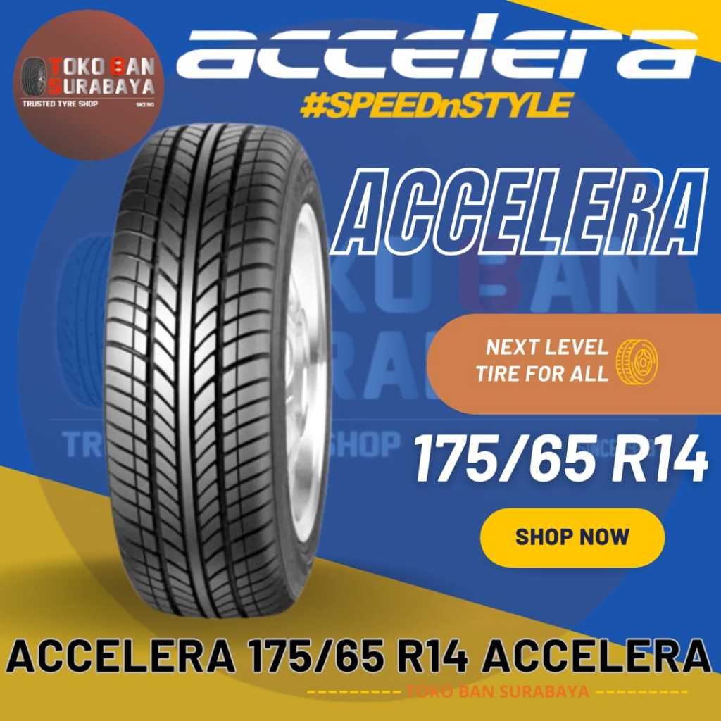 Ban ACCELERA 175/65 R14 175/65R14 175/65/14 17565 R14 17565R14 R14 R 14 ACCELERA SAJA