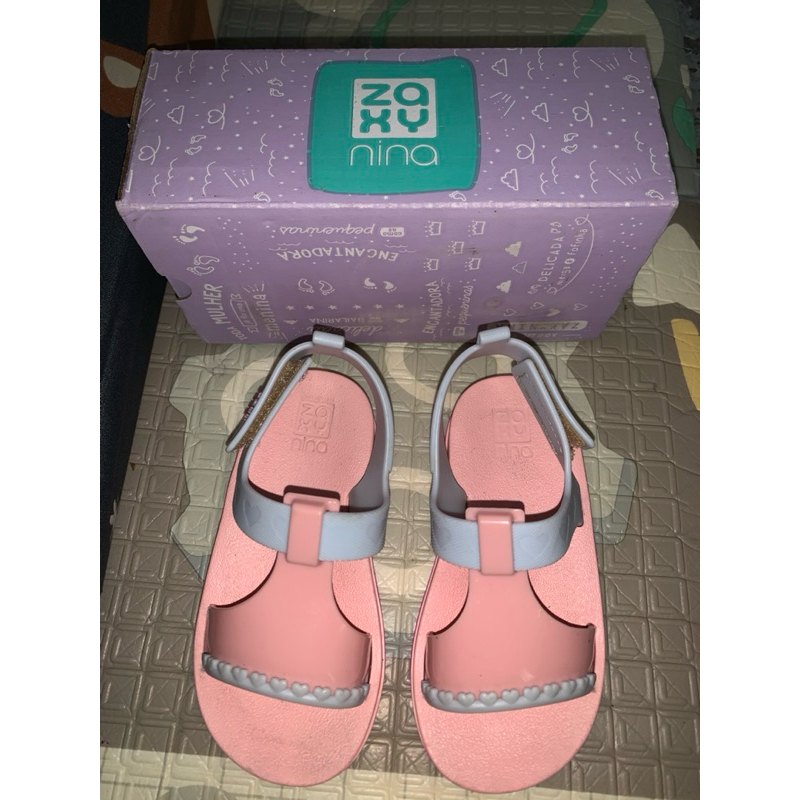 Sandal Zaxy Nina Aconchego (Preloved)