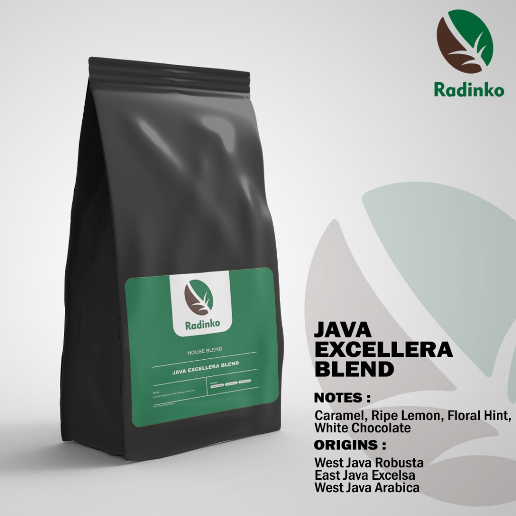 

Kopi Java Excellera Blend (West java arabica, East java excelsa, West java robusta)