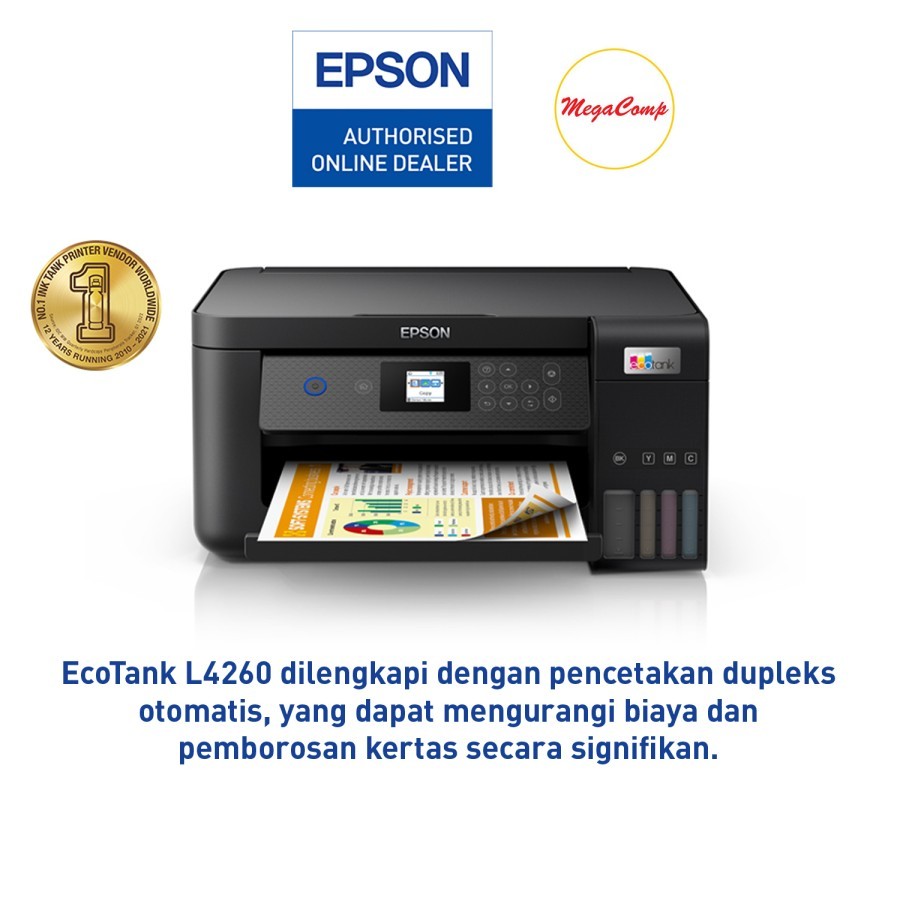 Printer Epson L4260 Multifungsi