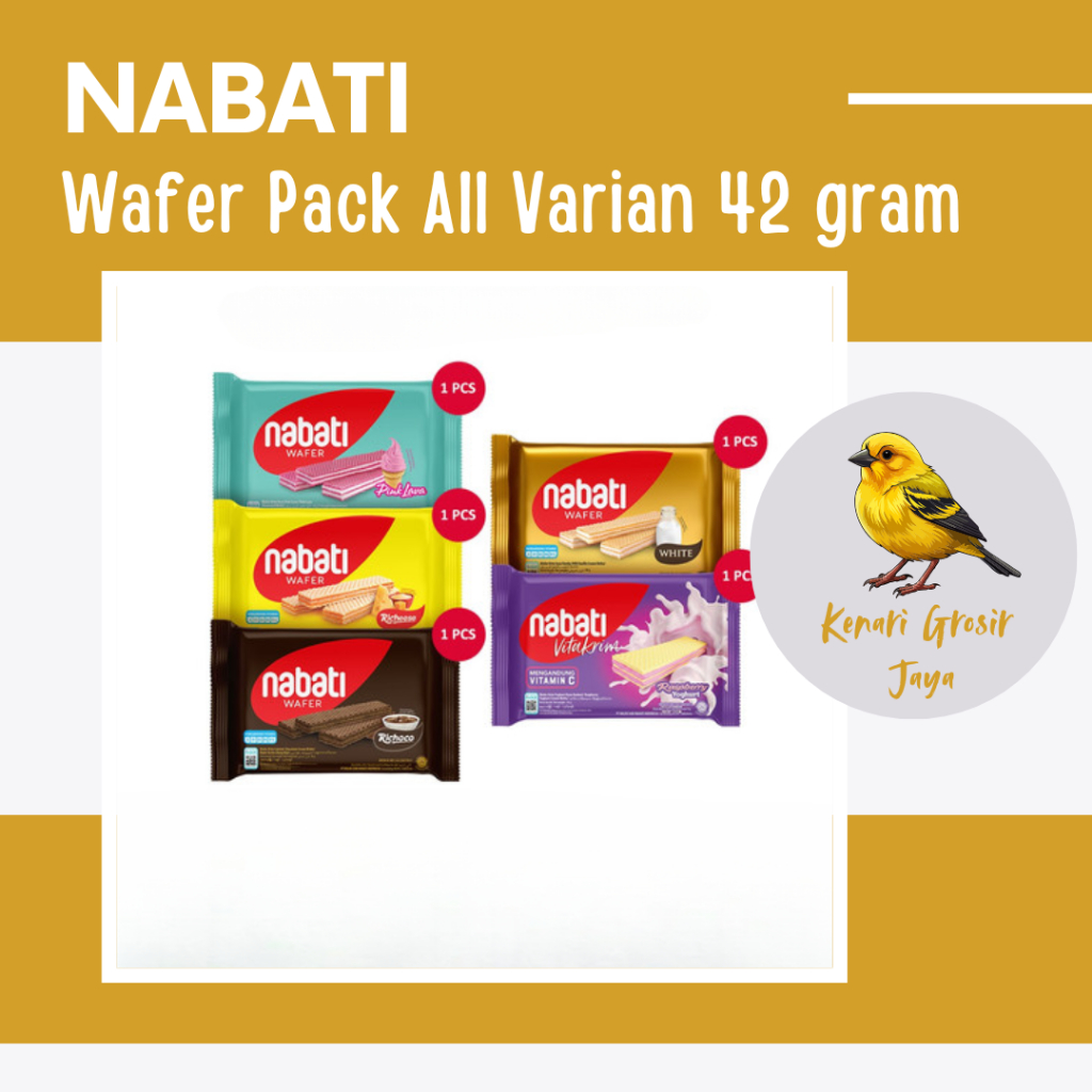 

Richesse Wafer Nabati All Varian 40 Gram