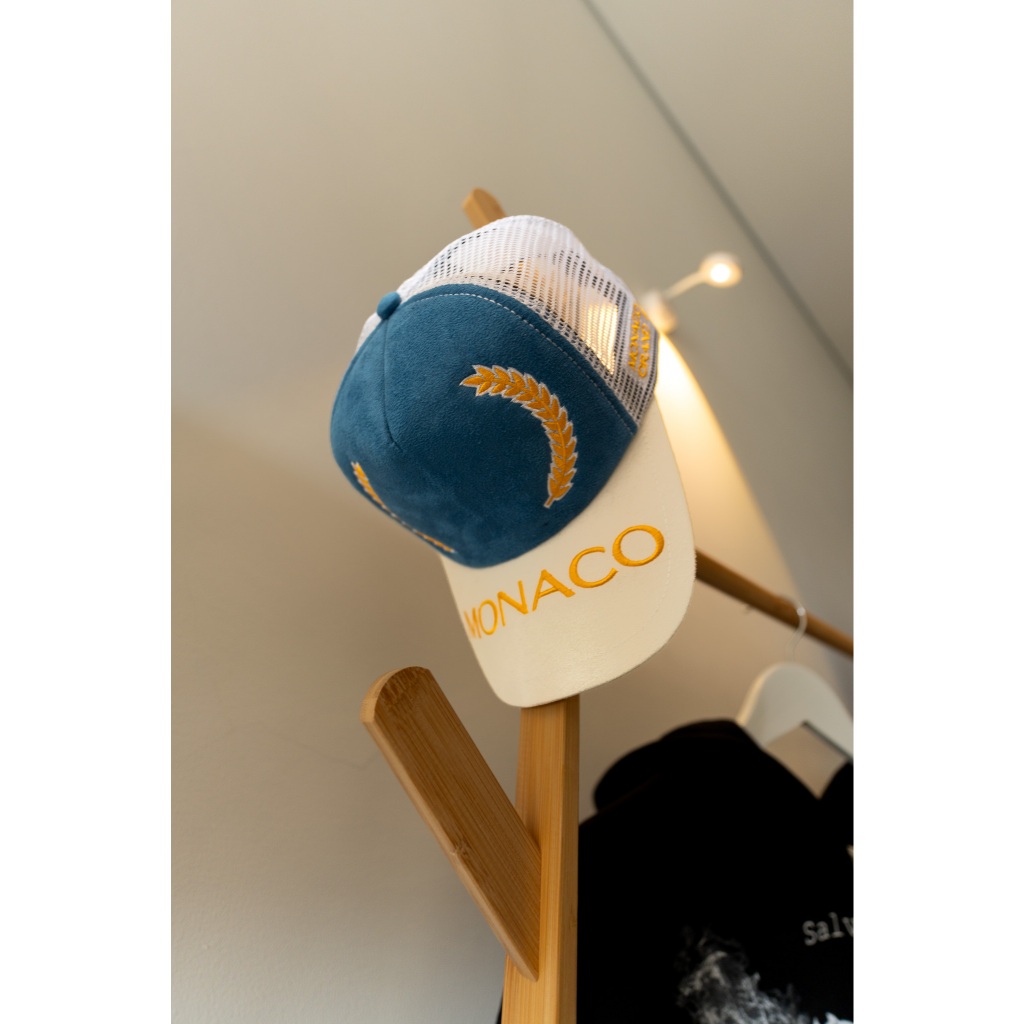 Monaco Trucker Hat Suede | Topi Trucker Hat