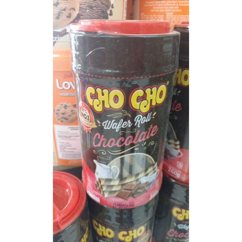 

Choco Water Roll Chocolate