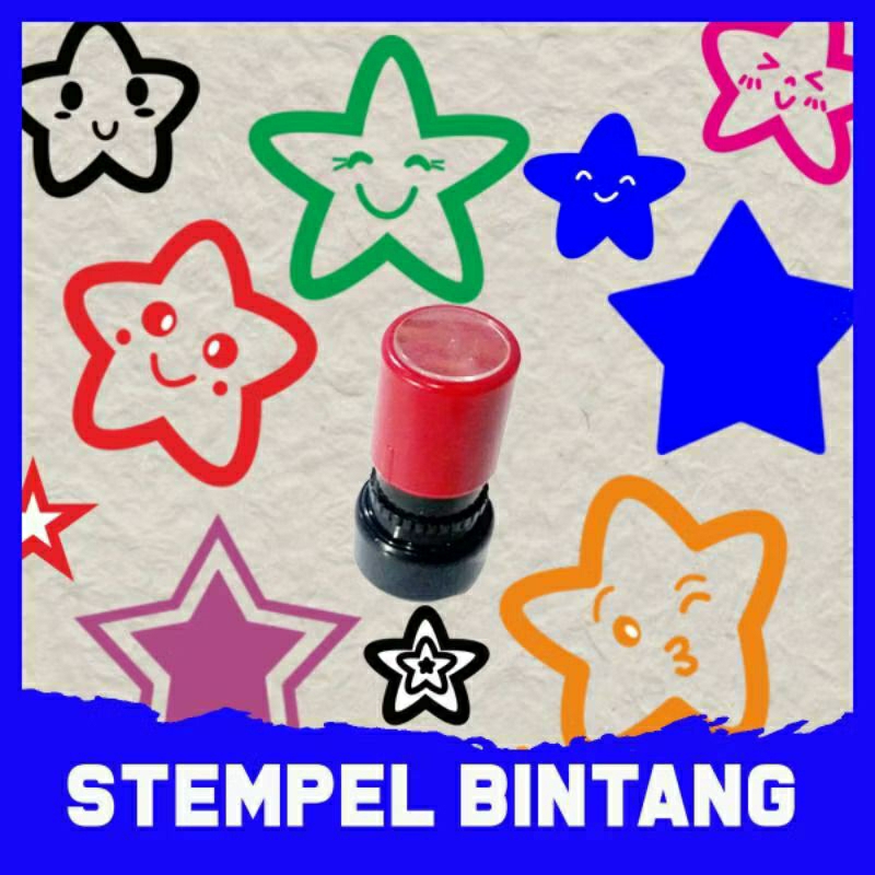 

Stempel Bintang Untuk Anak TK/PAUD