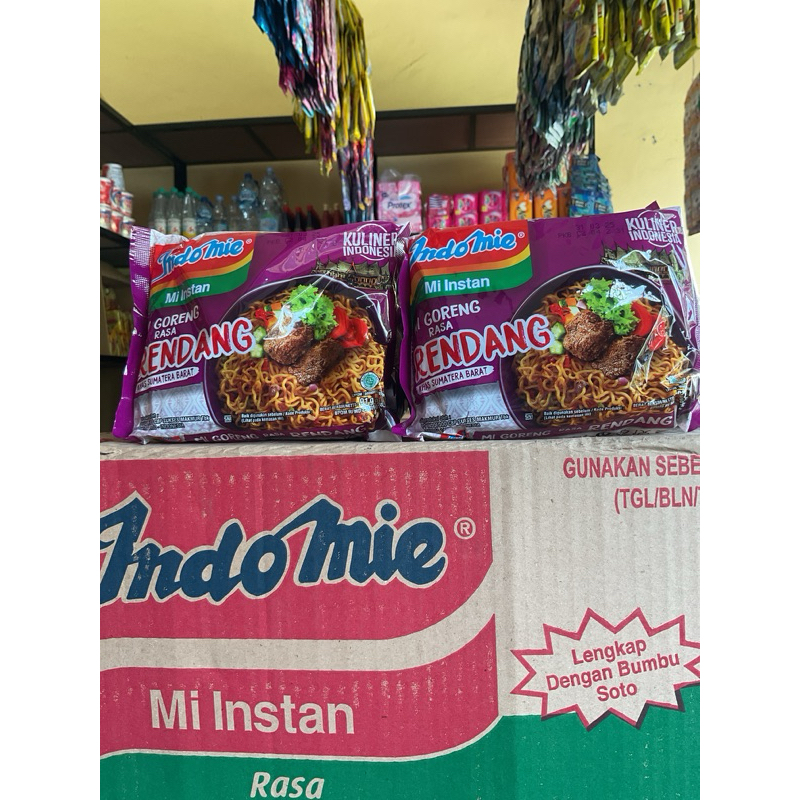 

Indomie Mi Instan Goreng Rasa Kendang