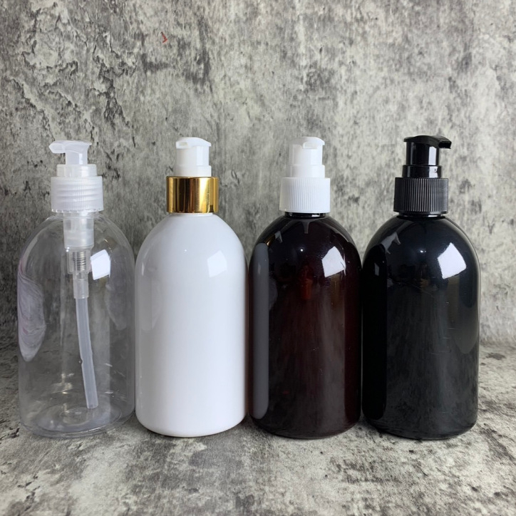Botol Pump 250ml Scarlett / Botol + Tutup