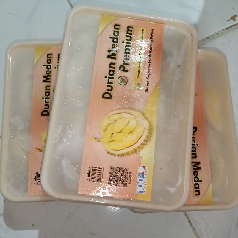 

Promo murah Durian Medan Premium dapet 3 Box ya / Duren