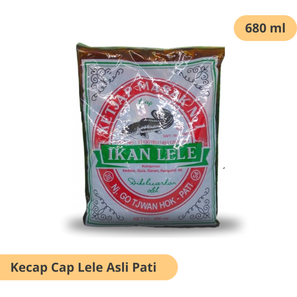 

kecap jawa tengah enak Kecap Cap Lele Ketjap Masak no 1 Asli 100% 680ml harga terjangkau murah