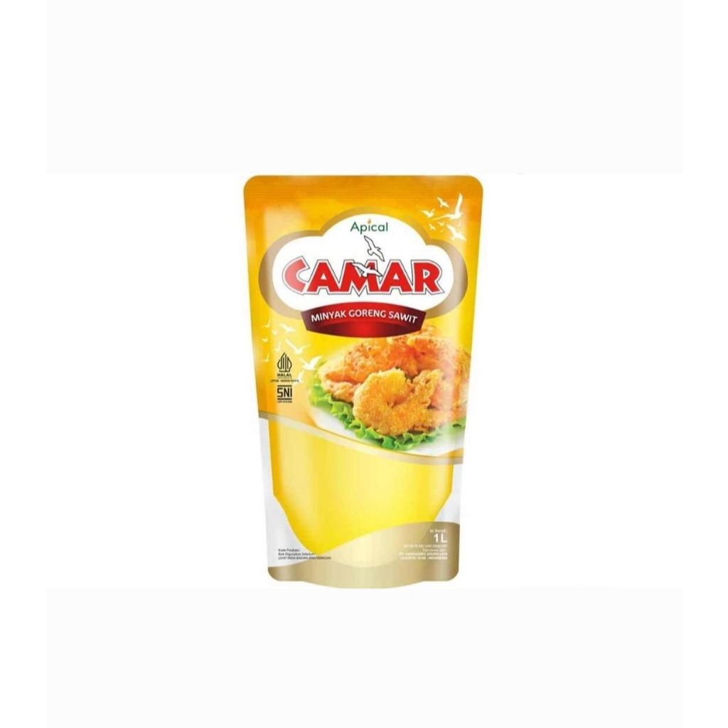 

Minyak Goreng Camar 1L