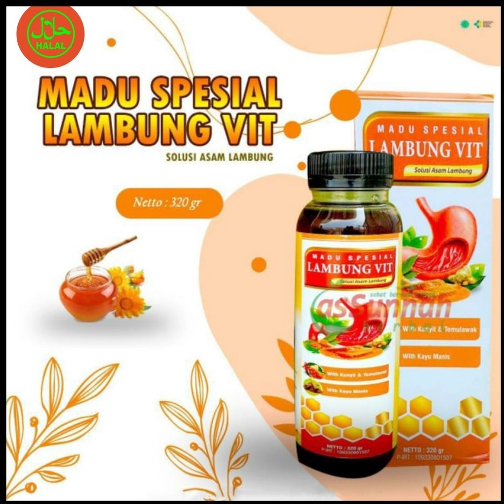 Madu Spesial LAMBUNG VIT / MADU LAMBUNG VIT / BRAVINA LAMBUNGVIT