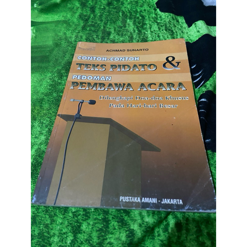 Contoh & Teks Pidato Pedoman Pemba Acara