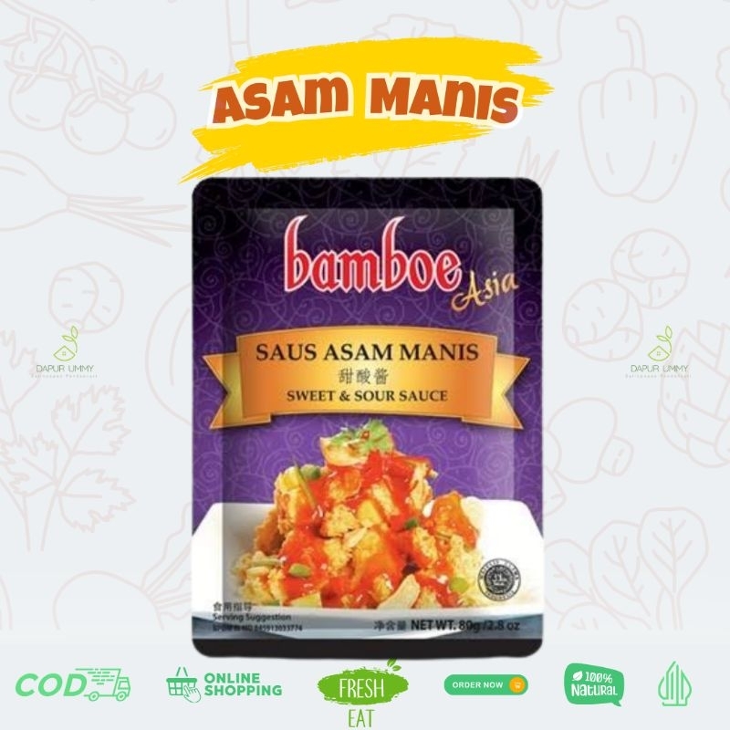 

Bamboe Saus Asam Manis 80g