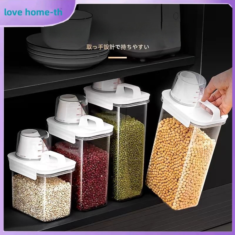 Toples Kedap Jumbo Transparan Antibocor Airtight Minimalis  /Toples Kemasan Makanan Transparan/tople