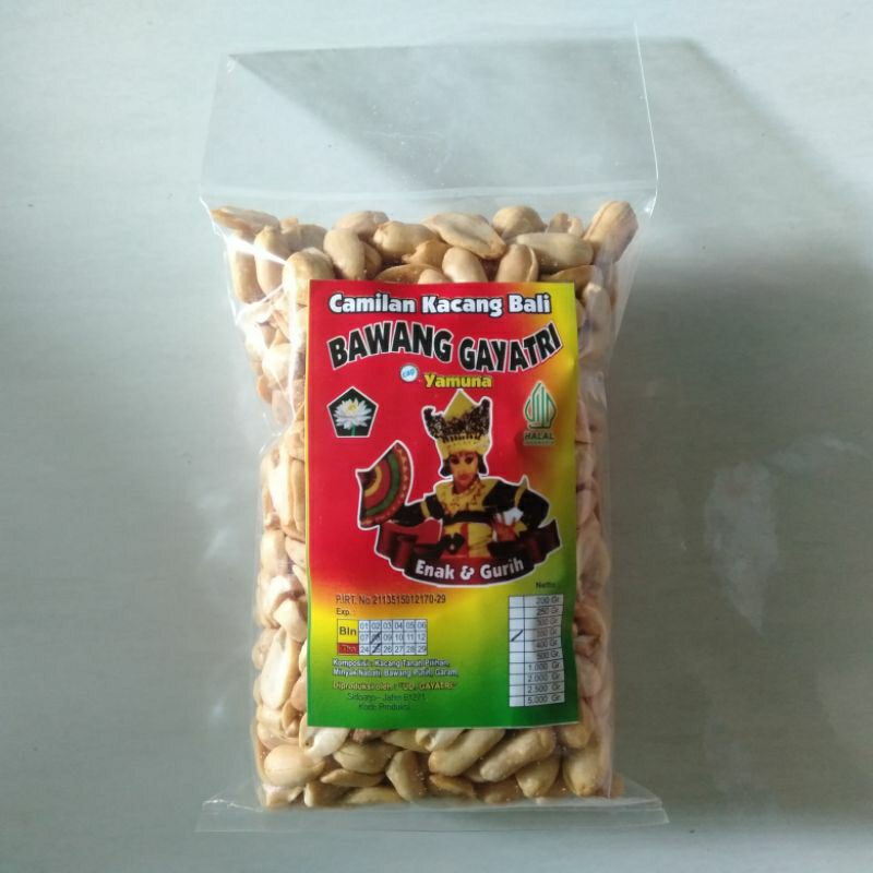 

Kacang bawang Bali Gayatri 350 gr "Fresh Stock