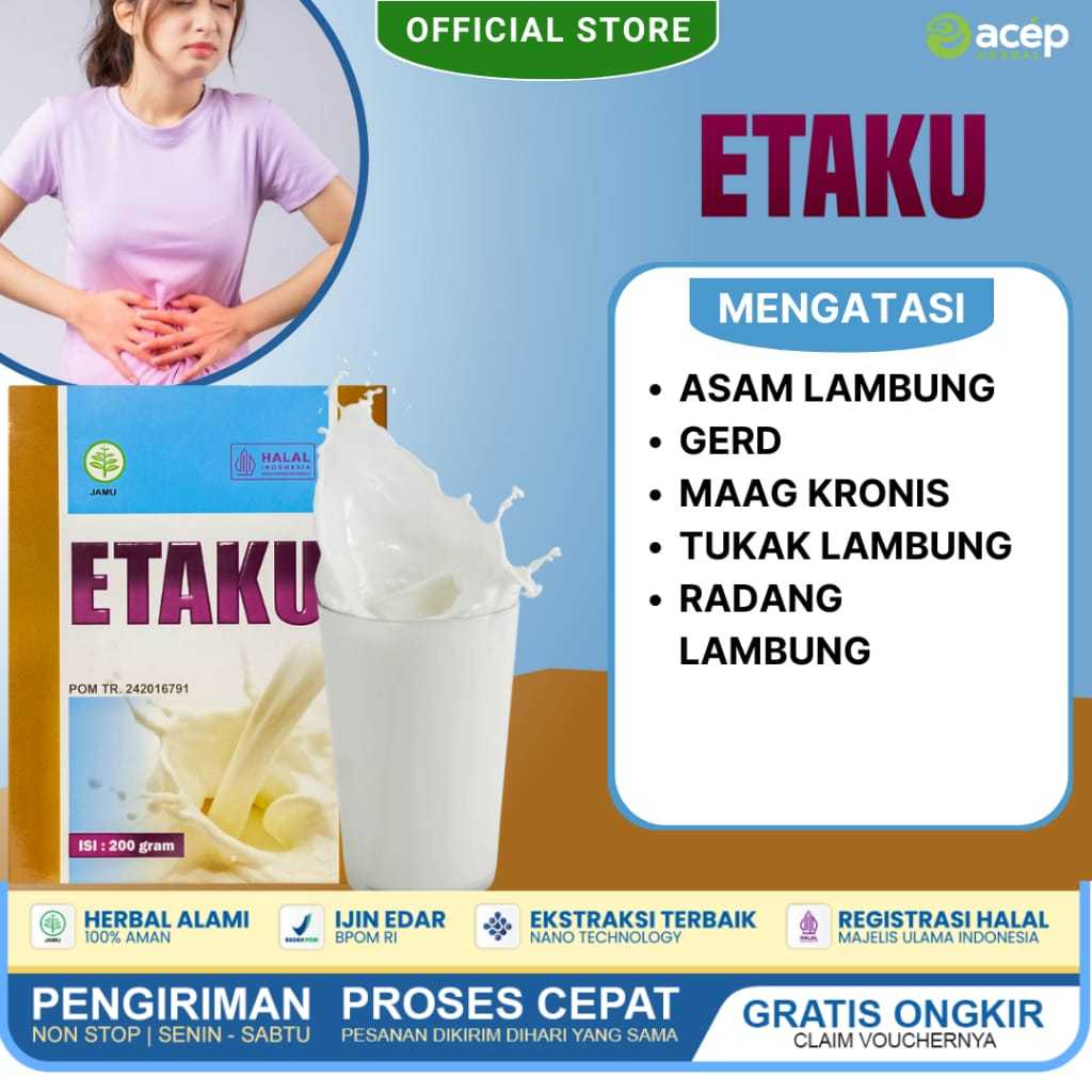 

PROMO !!!! ETAKU Susu Pembersih Paru Paru - Susu Khusus Paru Paru Kotor - Obat Paru Paru Basah - Batuk TBC - Flek Paru - Ekstrak Susu Kambing Etawa Asli