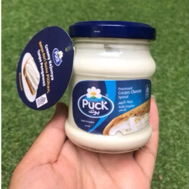 

selai puck cream cheese 140gram