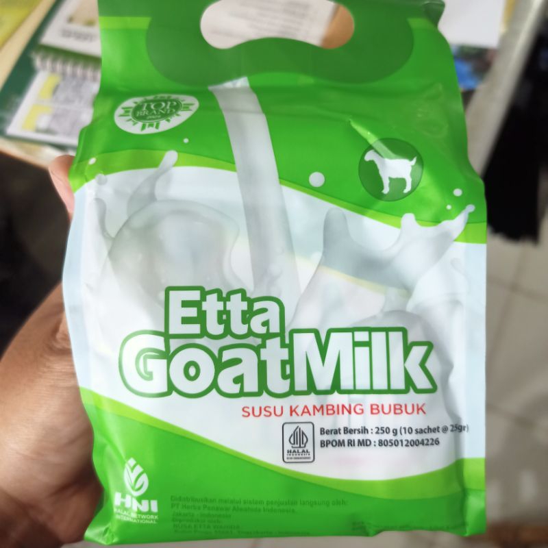 

etta goat milk HNI