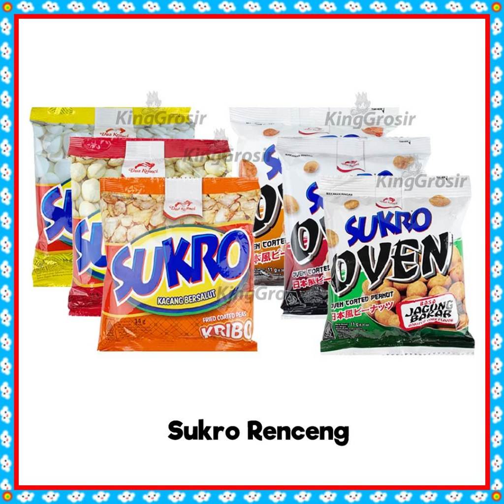 

Dua Kelinci Sukro Renceng IsI 10 Sachet / Sukro Oven Renceng Isi 10 Sachet