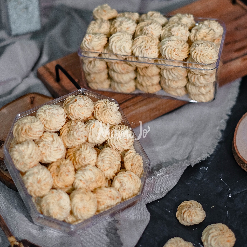 

SAGU KEJU - Kue Kering Wisjman Wisman Keju Edam Enak Lumer Renyah Garing Homemade Premium