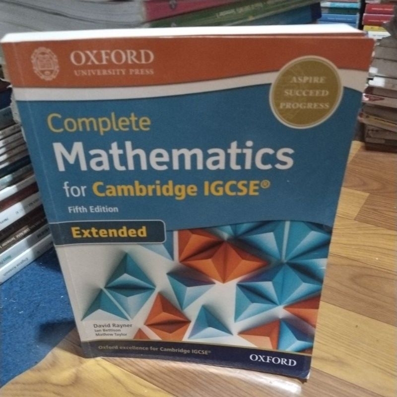 Buku Complete Mathematics for Cambridge IGCSE Fifth Edition Extended OXFORD