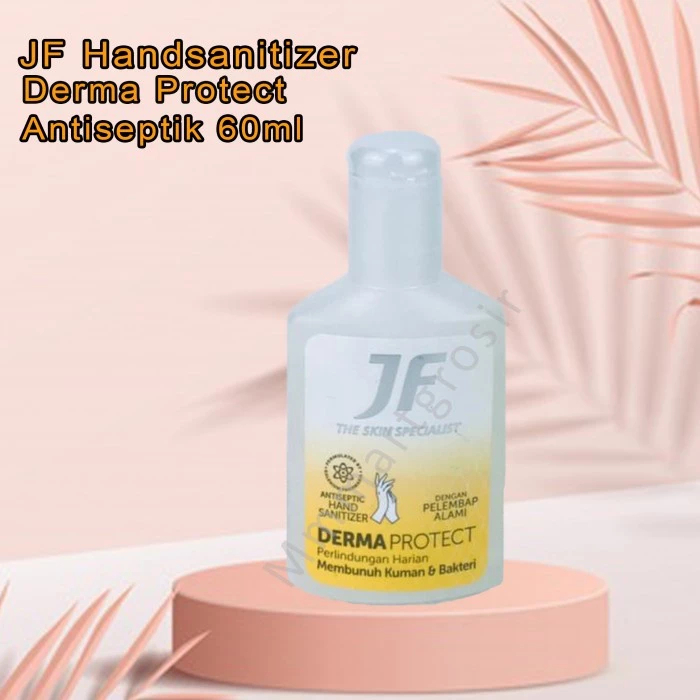 Jf Derma Protect Hand Sanitizer Gel 60 ml