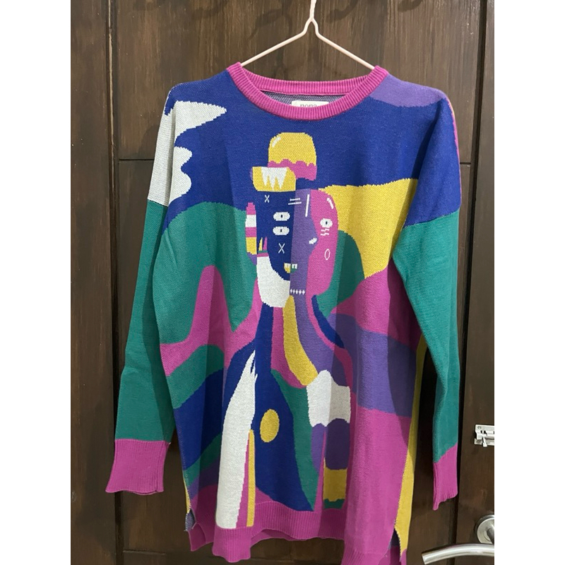 Preloved Sweater Nonaetal (nona.ind)