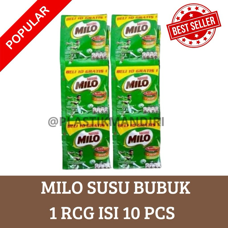 

[ 10 Pcs ] Milo Susu Bubuk